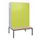 locker met bank,HxBxD 1950x1200x815mm,4vak,vak B 300mm,cil.-slot