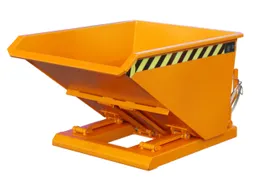Kiepbak Hxbxd 670x840x1210mm 0.30m³ 123kg Draagverm. 750kg Ral5012