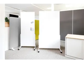 Mobiel Whiteboard MAULsolid Easy2move 100x180cm - 2