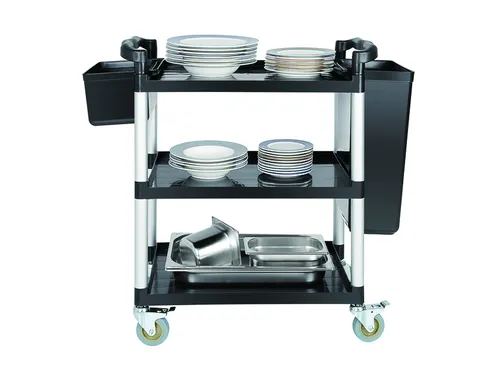 Serveerwagen Vogue polypropyleen 95x82.5 cm