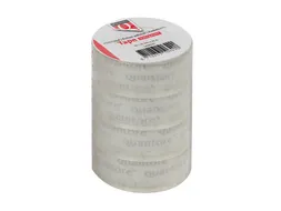 Plakband Quantore 19mmx25m transparant
