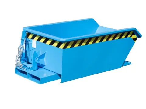 mini-kiepbak,HxLxB 450x1385x680mm,0,23m³,draagverm. 750kg,RAL 5012