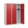 schoollocker,HxBxD 1530x1200x500mm,3vak,vak B 400mm,cil.-slot