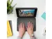 Rugged Folio Toetsenbord/hoes iPad (7/8e gen.) Azerty FR Bluetooth