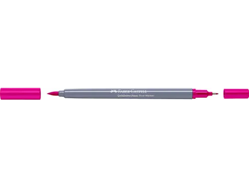 Sketchmarker Faber-Castell Goldfaber 196 lavender light op alcoholbasi