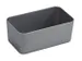 Q-line basket 0,35L grijs - 12,2x7x4,8cm