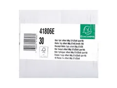 Rollen voor rekenmachines 57x25x0x6,5 1-Laags