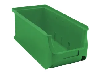 magazijnbak,HxBxD 125x150x320mm,PP,groen - 2