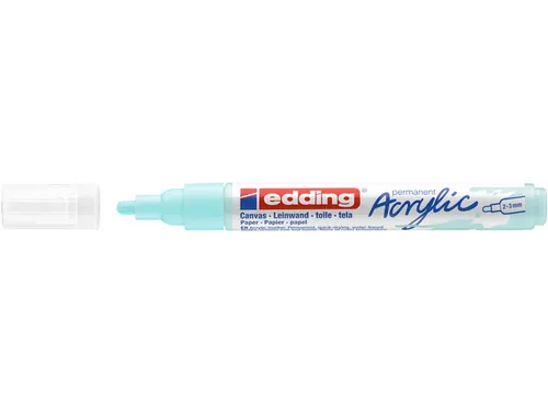 Acrylmarker edding e-5100 medium pastel blauw