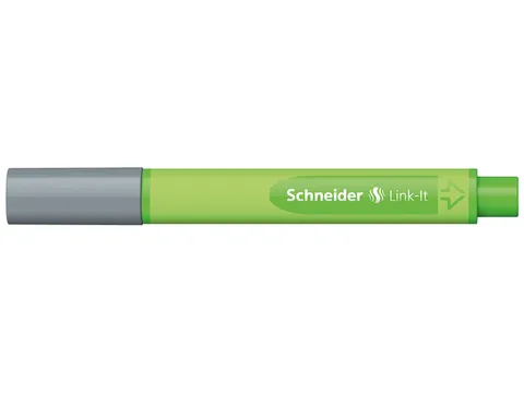 Fineliner Schneider Link-It 0,4mm silver-grey
