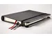 Business Organiseur Conceptum Flex simili cuir, A4, noir avec cahier l
