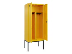 PBM-locker,HxBxD 2120x800x500mm,2vak,vak B 400mm,cil.-slot