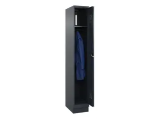 locker,HxBxD 1950x300x500mm,1vak,vak B 300mm,cil.-slot,sokkel - 1