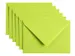 Envelop Papicolor C6 114x162mm Appelgroen gegomd