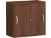 schuifdeurkast,HxBxD 770x800x430mm,decor romp noten,decor front noten