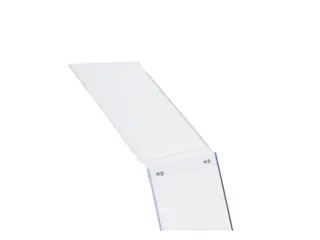 Presentatiestaander plexi A4 staand - 4