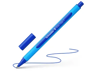 Balpen Schneider Slider Edge fijn blauw - 11
