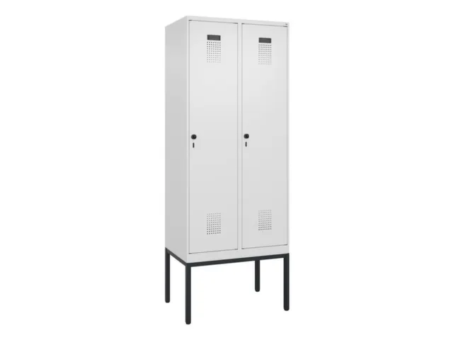 locker voor scheiding van kleding,HxBxD 2120x800x500mm,2vak