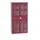 universele kast,HxBxD 2000x1050x350mm,4xStalen bodem,draaigrendelslot