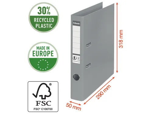 Ordner Esselte Vivida A4 50mm PP zwart