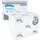 Toiletpapier Kleenex gevouwen tissues 2 laags 36x200stuks wit 8408