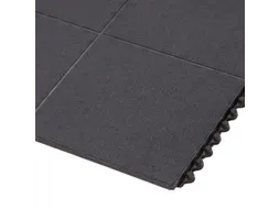 antivermoeidheidsmat,kliksysteem,HxLxB 19x910x910mm,rubber,geruwd