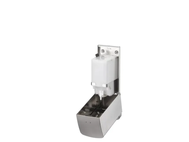 distributeur de savon/désinfectant,HxlxP 208x102x124mm,0,8l