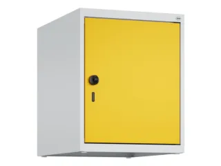opzetkast,v. locker,1vak.,vak B 400mm,HxBxD 500x400x500mm,draaigrendel - 2