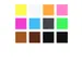 Pâte à modeler Fimo Effet Colour Pack 12 couleurs néon
