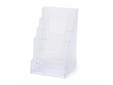 Folderhouder Balie of Wand 4x A5 Staand