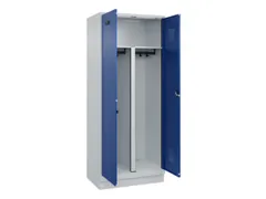 PBM-locker,HxBxD 1950x800x500mm,2vak,vak B 400mm,cil.-slot