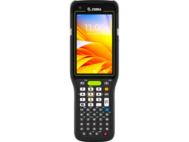 Zebra MC3450 PDA 10,2 cm 800 x 480 Pixels Touchscreen 528 g Zwart