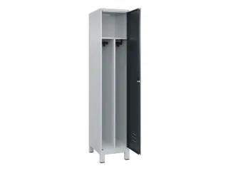 locker voor scheiding van kleding,HxBxD 1950x400x500mm,1vak - 2