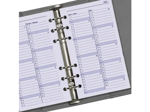 Agendavulling 2027 Kalpa Personal 7dagen/2pagina's