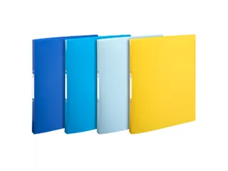 Classeur 2an 15mm PP A4 Bee Blue coul.as - 3