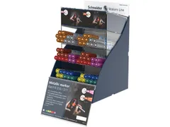 Metallic marker Schneider Paint-It 010 - 011 0.8mm 70st. SIS-display E