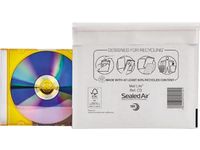 MAIL LITE (R) Luchtkussenenveloppen CD/ DVD 180x160 mm