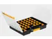 Assortimentsbak,HxBxD 72x465x373mm,PP,koffer zwart/geel