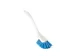 Vikan 42893 afwasborstel design wit blauwe medium vezels 255mm
