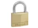 Hangslot MasterLock 140EURD messing 40mm