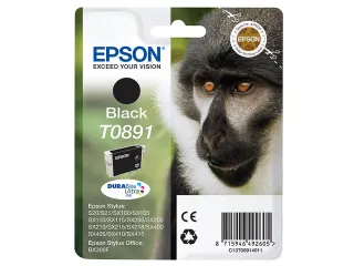 Inktcartridge Epson T089140 Zwart - 1