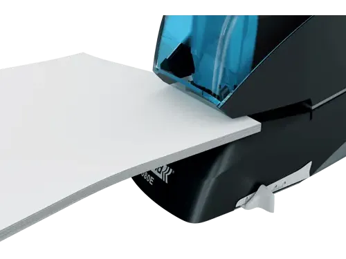Snelle contactloze elektrische nietmachine R5080E 80 blad zwart