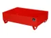 Bac de rétention modulable 2x200l vol. de rétention 224l HxlxP 360x1