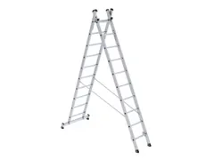 multifunctionele reformladder,2x10,sporten,balk L 5,02m,aluminium