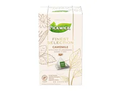 Thé Pickwick Finest Selection camomille 25x 2g