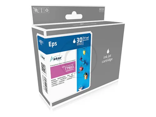 As15289 Astar Epson T7903 Wf Inkt Magenta Hc Rebuilt 2000Pagina's Chip