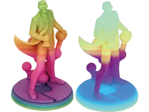 Polymaker Panchroma PLA Luminous filament Rainbow 1,75 mm 1 kg