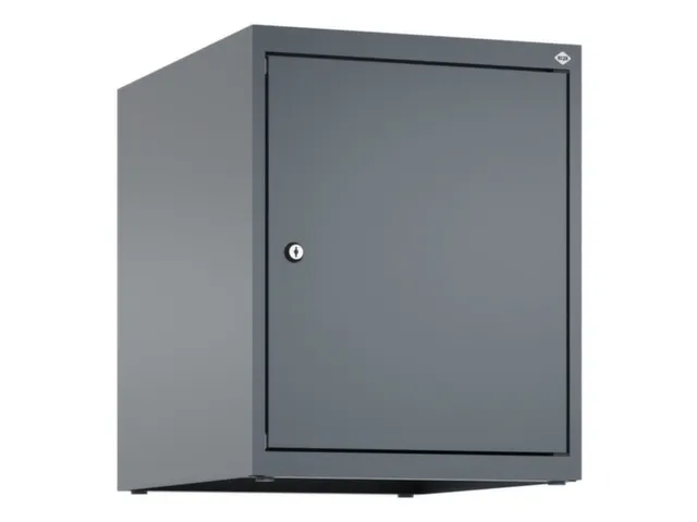 opzetkast,v. locker,1vak.,vak B 400mm,HxBxD 500x400x500mm,vleugeldeur