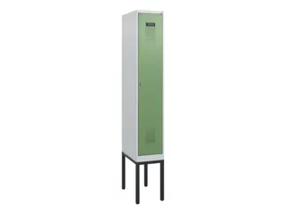 schoollocker,HxBxD 1950x300x500mm,1vak,vak B 300mm,cil.-slot - 2