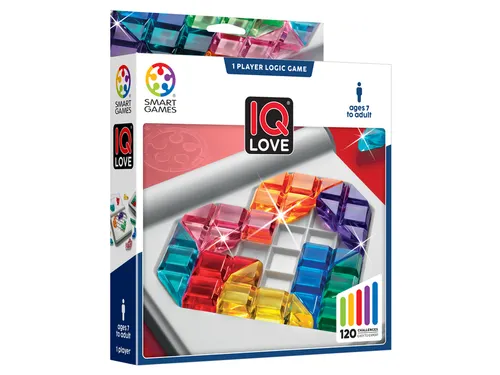 IQ Love denkspel met 120 opdrachten 7+